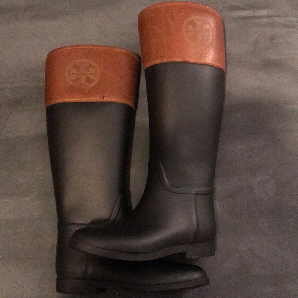 Tory Burch rain boots